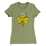 Beer Shamrock Women's T-Shirt
