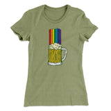 Beer Rainbow Women's T-Shirt