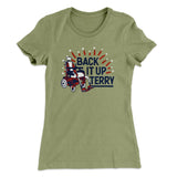 Back It Up Terry Women's T-Shirt