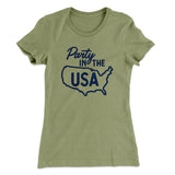 Party in the USA Women's T-Shirt