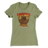 Carbivore Funny Women's T-Shirt