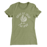 This Is Why I'm Hot Funny Women's T-Shirt