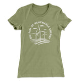Big Fan of Renewable Energy Women's T-Shirt