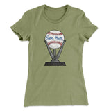 Babe Ruth Signed Ball Women's T-Shirt