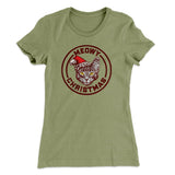 Meowy Christmas Women's T-Shirt