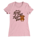 Breast & Thigh Kinda Guy Funny Thanksgiving Women's T-Shirt