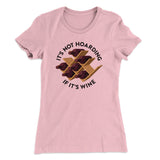 It's Not Hoarding If It's Wine Funny Women's T-Shirt