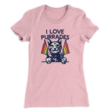 I Love Purrades Women's T-Shirt