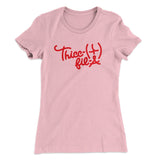 Thicc-Fil-A Funny Women's T-Shirt