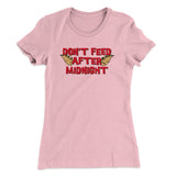 Don't Feed After Midnight Women's T-Shirt