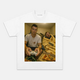 LIONEL MESSI & CRISTIANO RONALDO TEE. 6.27 1.0