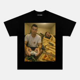 LIONEL MESSI & CRISTIANO RONALDO TEE. 6.27 1.0