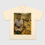 LIONEL MESSI & CRISTIANO RONALDO TEE. 6.27 1.0