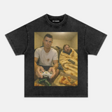 LIONEL MESSI & CRISTIANO RONALDO TEE. 6.27 1.0