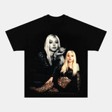 LISA BORN AGAIN TEE2