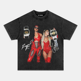 LIV MORGAN & RAQUEL TEE 5.8 1.0