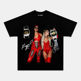 LIV MORGAN & RAQUEL TEE 5.8 1.0