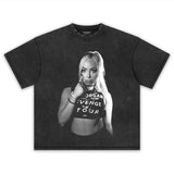 TOP LIV MORGAN TEE