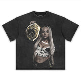 LIV MORGAN TEE 5.19