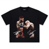 LLIA TOPURIA & CHARLES OLIVEIRA TEE