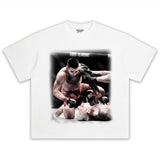 LLIA TOPURIA & CHARLES OLIVEIRA 2.0 TEE