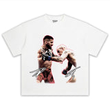 LLIA TOPURIA & CHARLES OLIVEIRA TEE