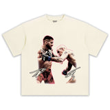 LLIA TOPURIA & CHARLES OLIVEIRA TEE