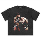 LLIA TOPURIA & CHARLES OLIVEIRA TEE