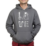 LOVE Weapons Hoodie Style001