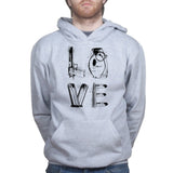 LOVE Weapons Hoodie Style001