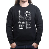 LOVE Weapons Sweatshirt
