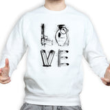 LOVE Weapons Sweatshirt Style001