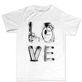 Men's LOVE Weapons T-shirt