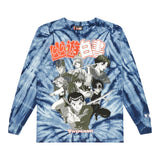 YYH MONOCHROME GROUP LONG SLEEVE SHIRT (TIE DYE)