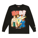 YYH KUWABARA GROUP VINTAGE LONG SLEEVE SHIRT (BLACK)