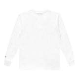 YYH HIEI LONG SLEEVE SHIRT (WHITE)