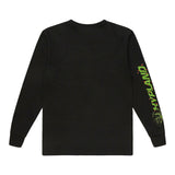 YYH KURAMA ROSE LONG SLEEVE SHIRT (BLACK)