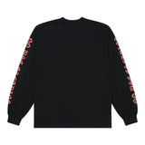 JUNJI ITO GOTHIC LONGSLEEVE SHIRT (BLACK)