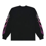 YUGIOH SUMMON SKULL LONG SLEEVE SHIRT (BLACK)