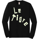 GITD Logo on Black L/S T-shirt