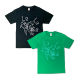 Broken Logo (Black) T-shirt