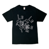 Broken Logo (Black) T-shirt