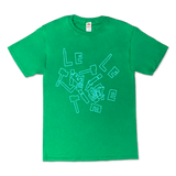 Broken Logo (Black) T-shirt