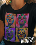 Luchando All Day Como Una Jefa T-Shirt