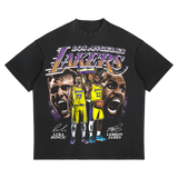 LUKA & LEBRON LAKER TEE