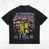 LUKA & LEBRON LAKER TEE