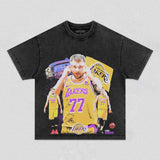 LUKA DONCIC LAKERS TEE Style001