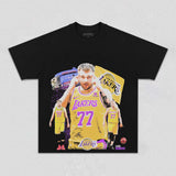 LUKA DONCIC LAKERS TEE Style001