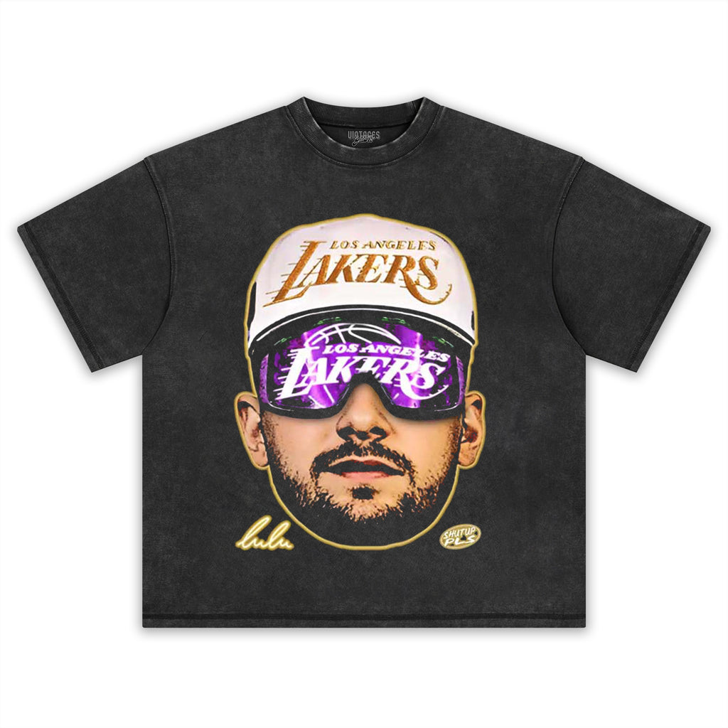 LUKA DONCIC VINTAGE TEE Style001