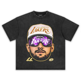 LUKA DONCIC VINTAGE TEE Style001